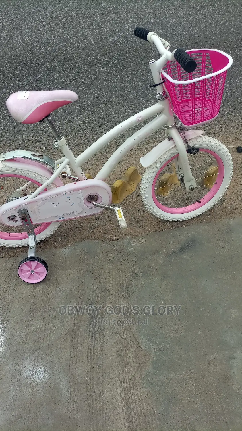 Lovely Kids Play Bike