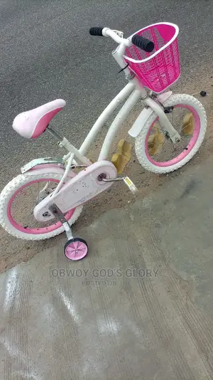 Lovely Kids Play Bike