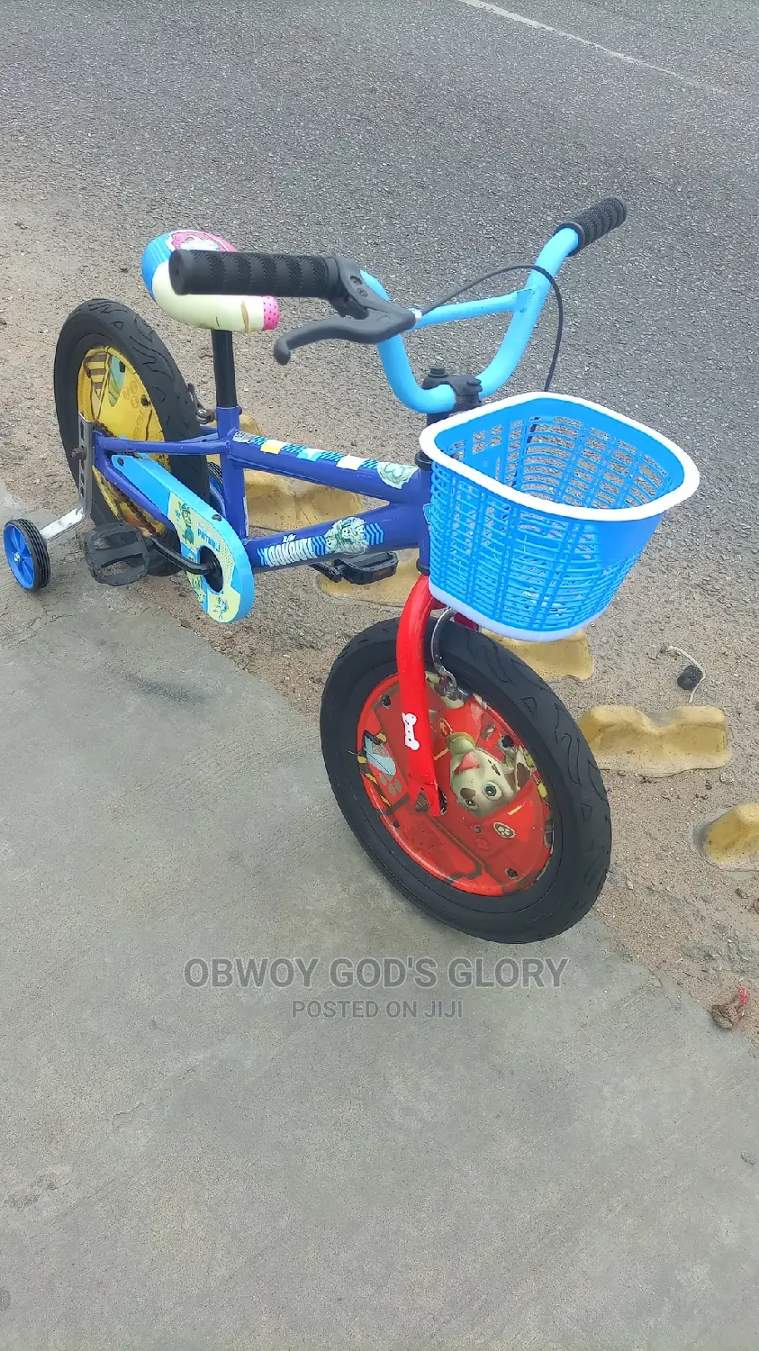 Spider Kids Bike