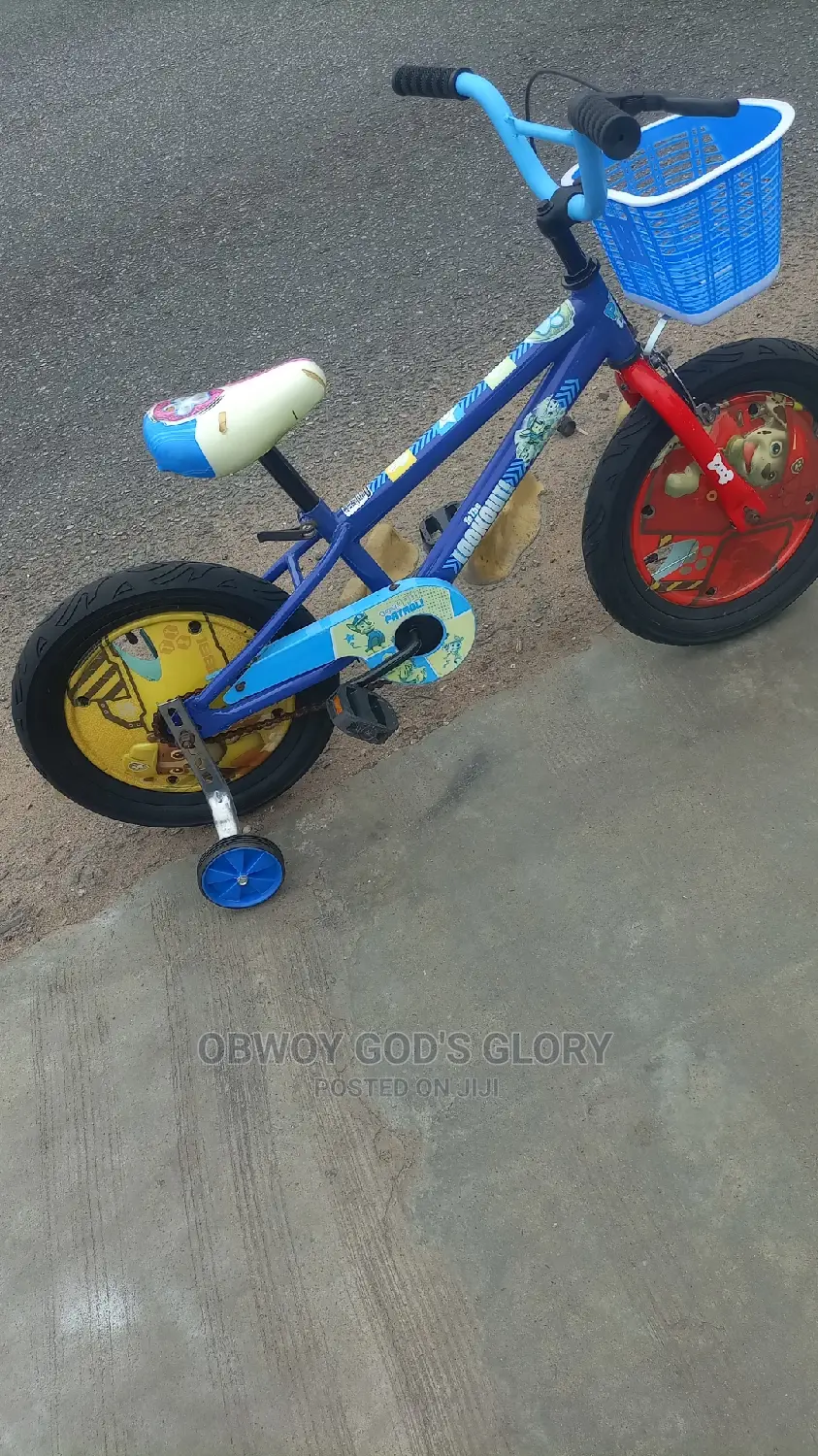 Spider Kids Bike
