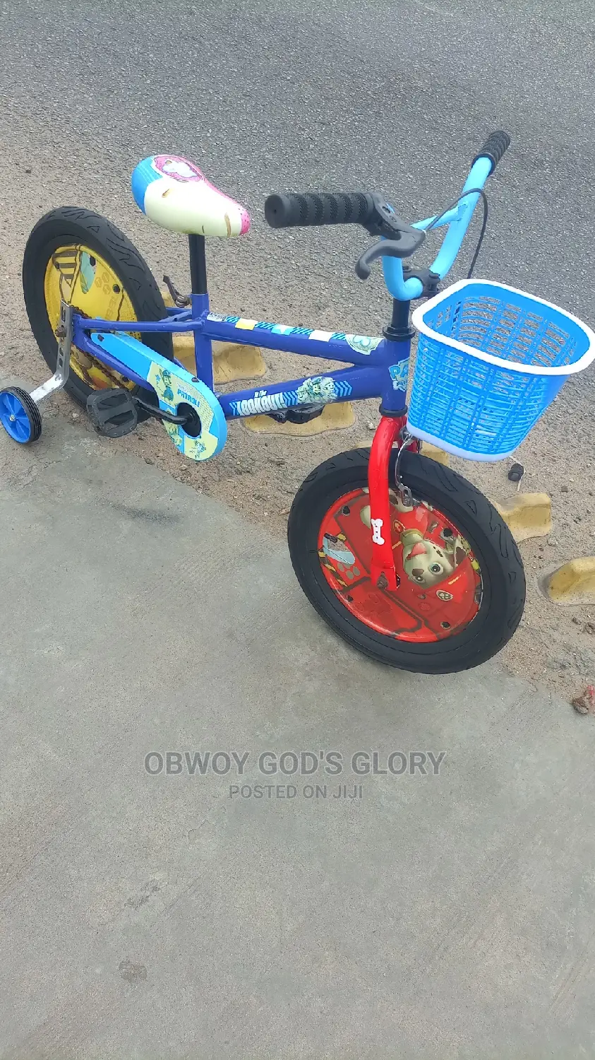 Spider Kids Bike
