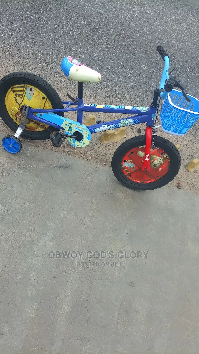 Spider Kids Bike