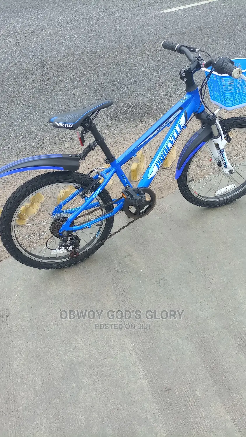Sporty Kids Bike