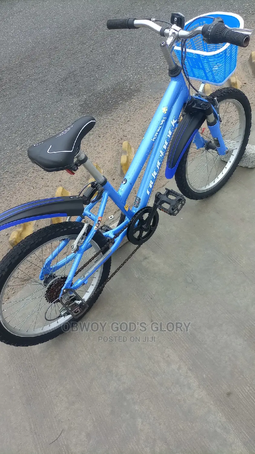 Kids Mountain Biking