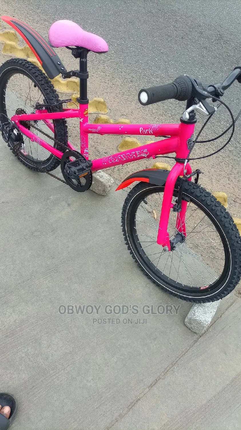 Red Sporty Kids Bike
