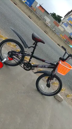 Black Kids Mountain Bike