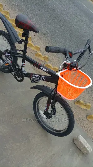 Black Kids Mountain Bike