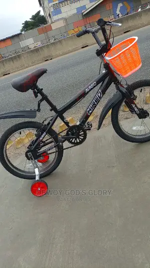 Black Kids Mountain Bike