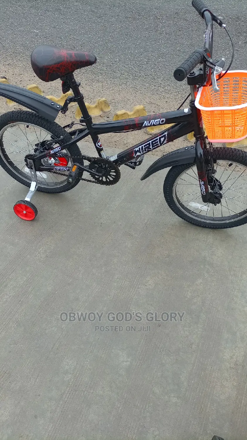 Black Kids Mountain Bike