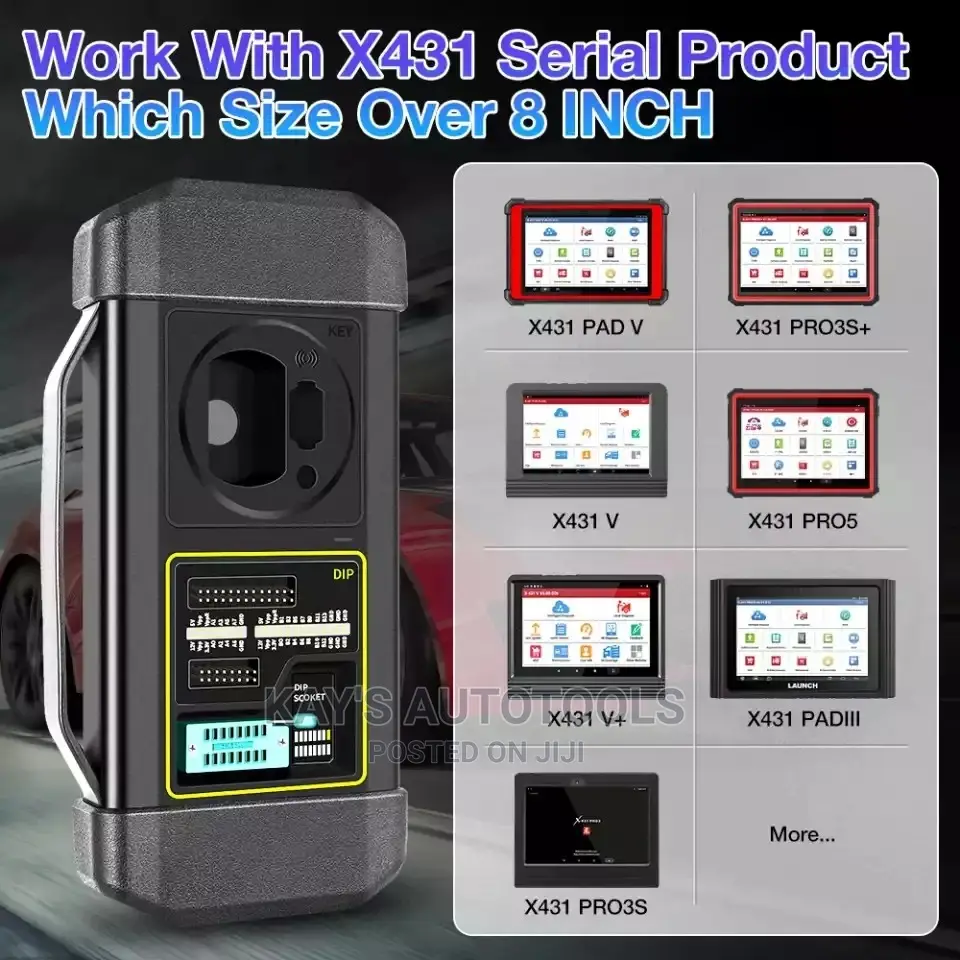 Launch Xprog 3 Car Key and Ecu Programer for Launch Devices