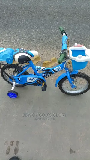 Little Kids Play Bike