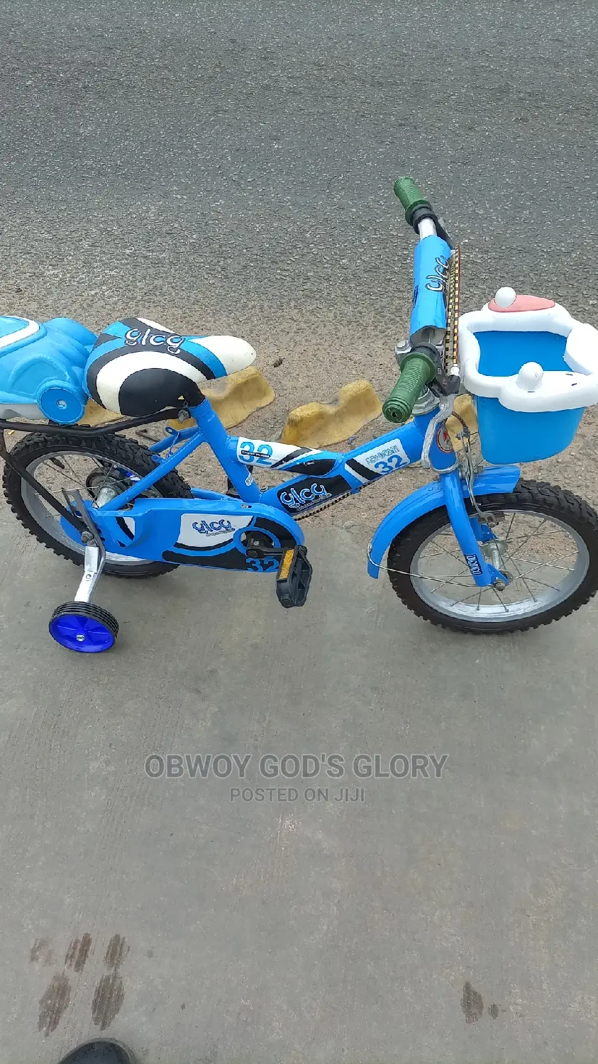 Little Kids Play Bike