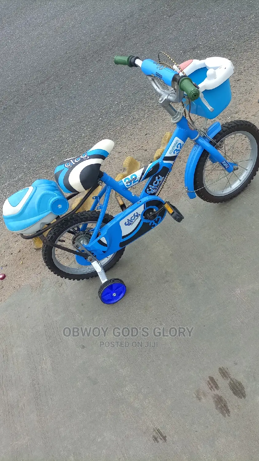 Little Kids Play Bike