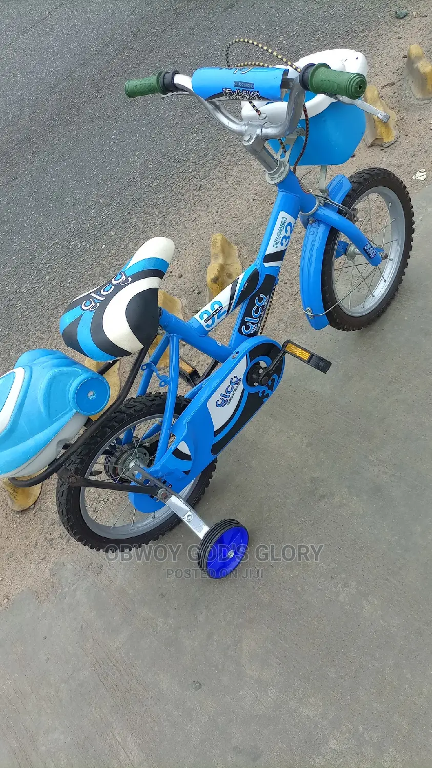 Little Kids Play Bike