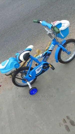 Little Kids Play Bike
