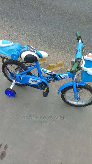 Little Kids Play Bike