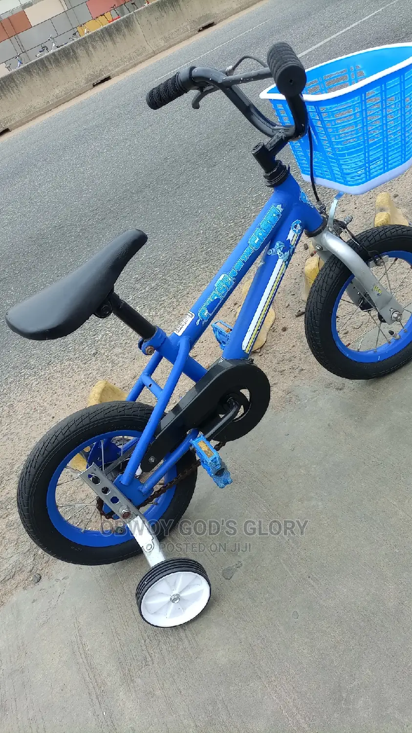 Little Kids Play Bicycle