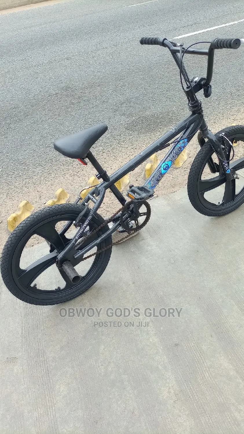 BMX Sporty Bike