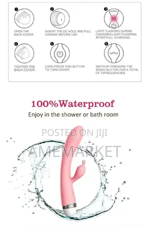G Spot Rabbit Vibrator. Women Dildo Clitoris - Battery Use
