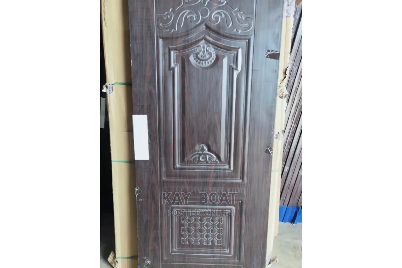 Humble Brown Door