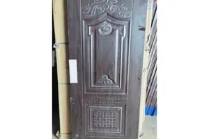 Humble Brown Door
