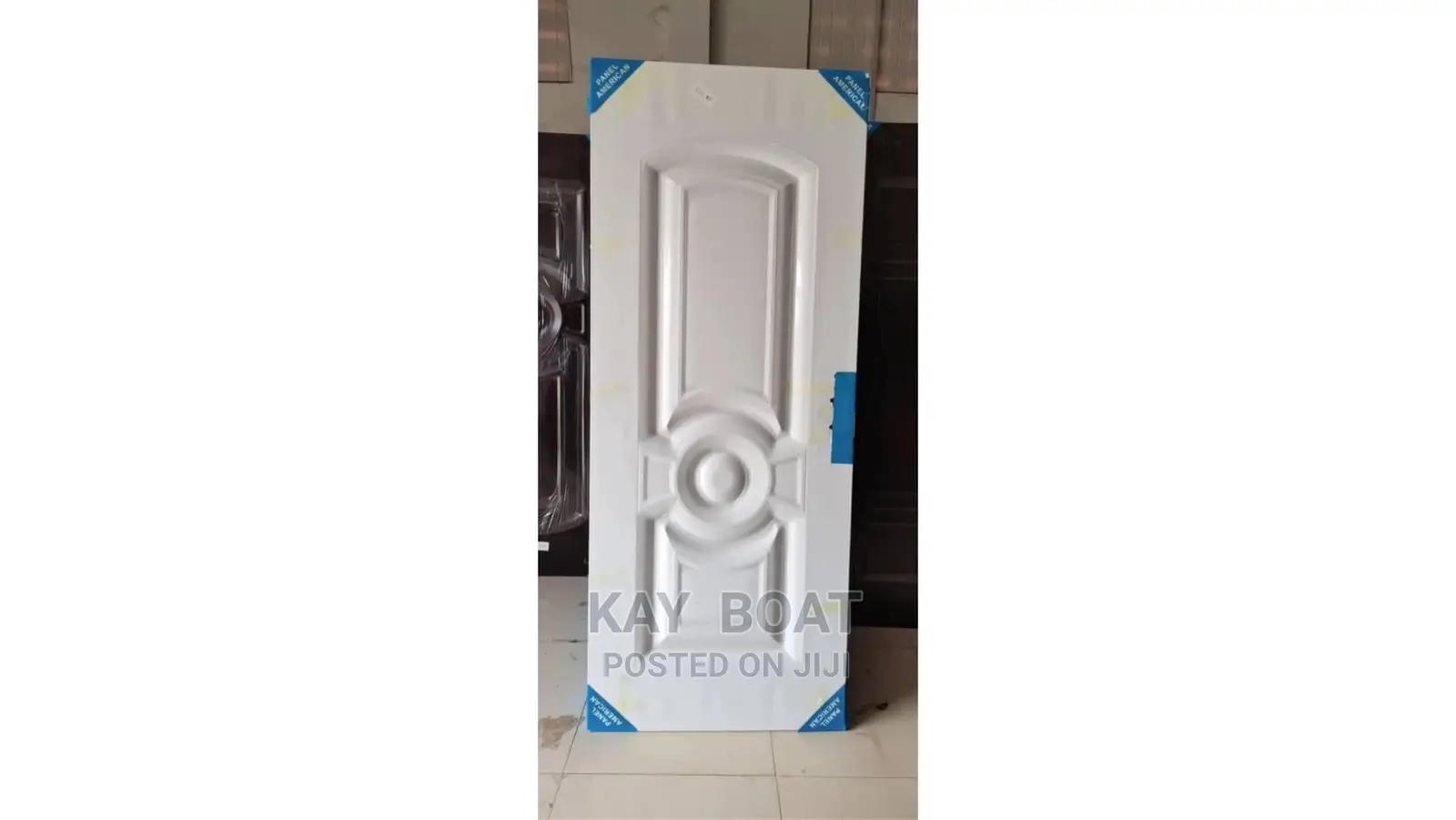 A Modest Wooden Door