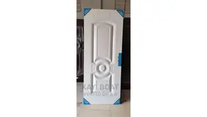 A Modest Wooden Door