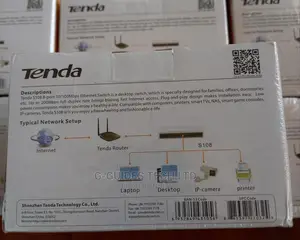 Tenda 8-port Switch, 8-PORT 10/100mbps Desktop Switch