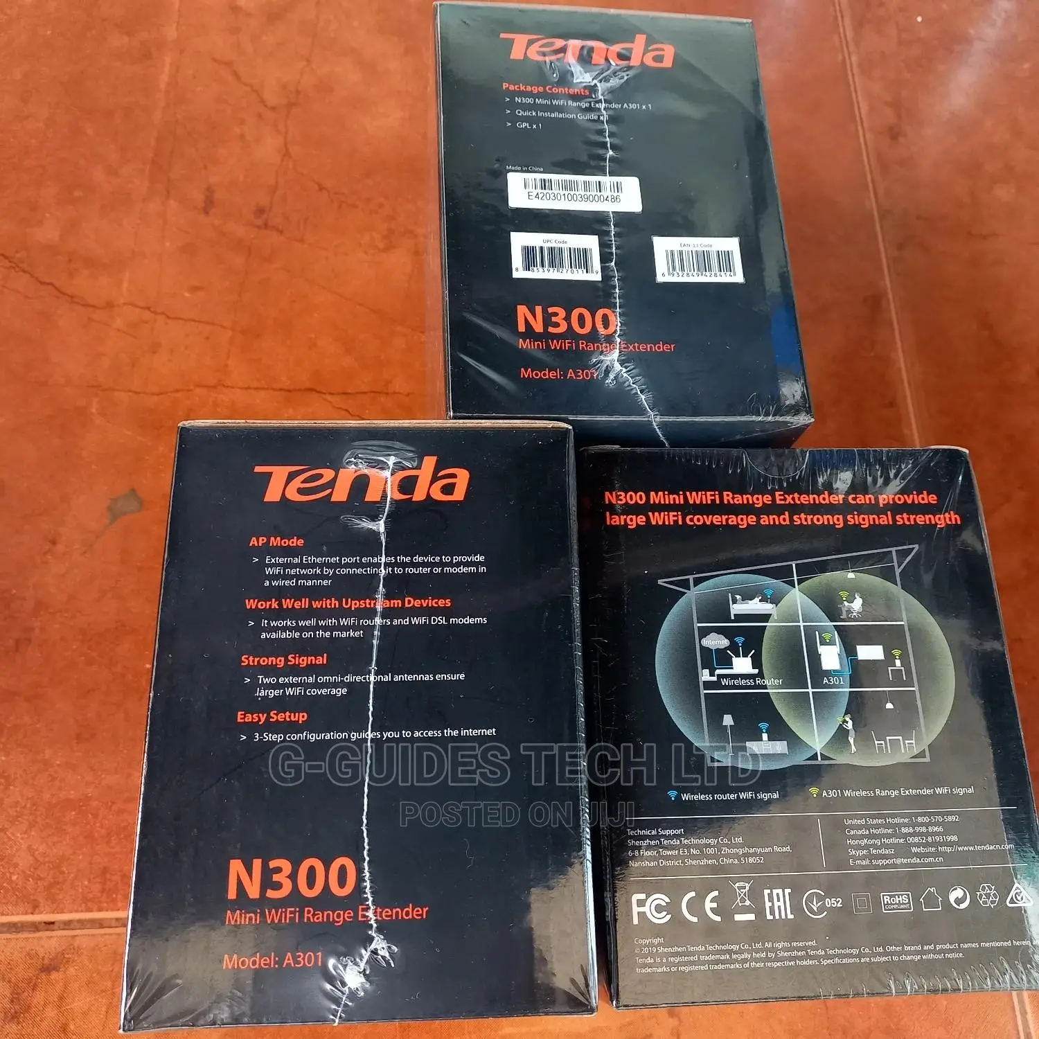 Tenda N300 Wifi Range Extender A301,Tenda N300 Wifi Repeater