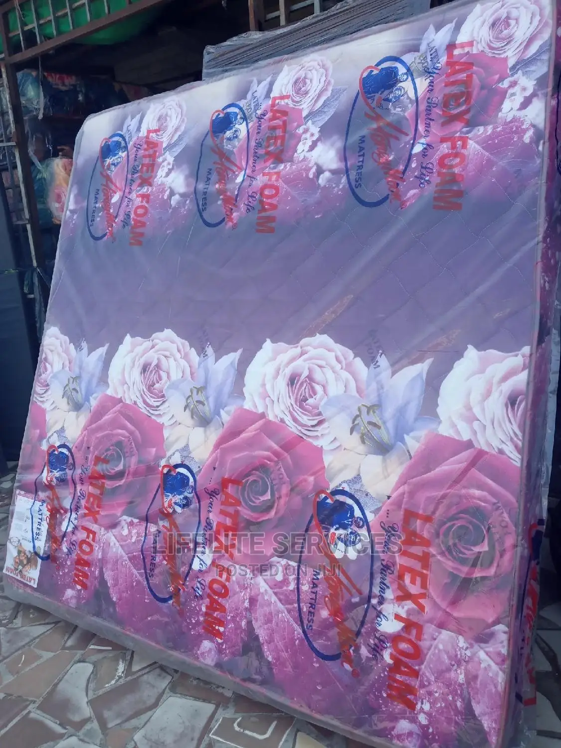 Solid Mattress~10" Queen Size