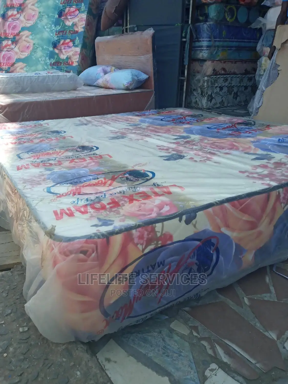 King Size Mattress - Latex Foam 12"