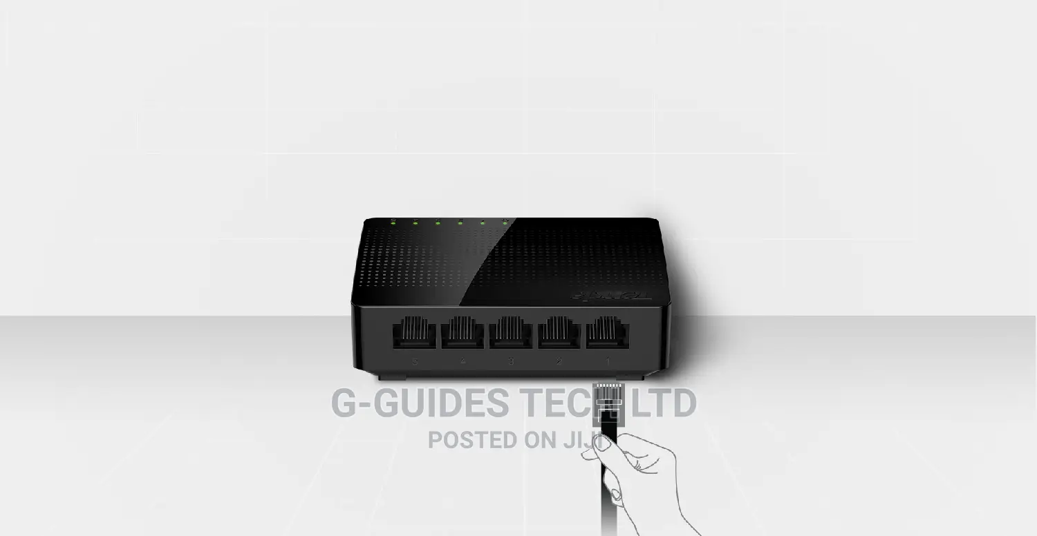 Tenda 5port Gigabit Switch, 5-Port GIGABIT DESKTOP SWITCH