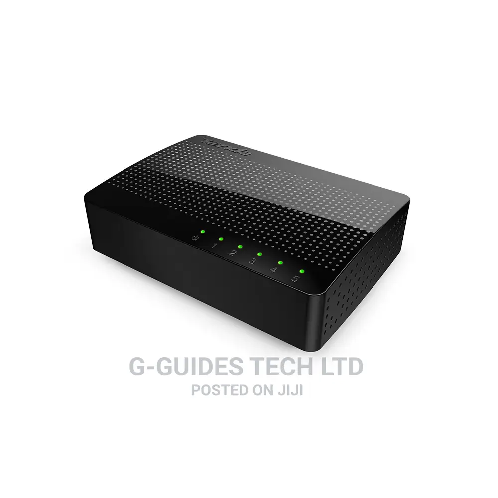 Tenda 5port Gigabit Switch, 5-Port GIGABIT DESKTOP SWITCH