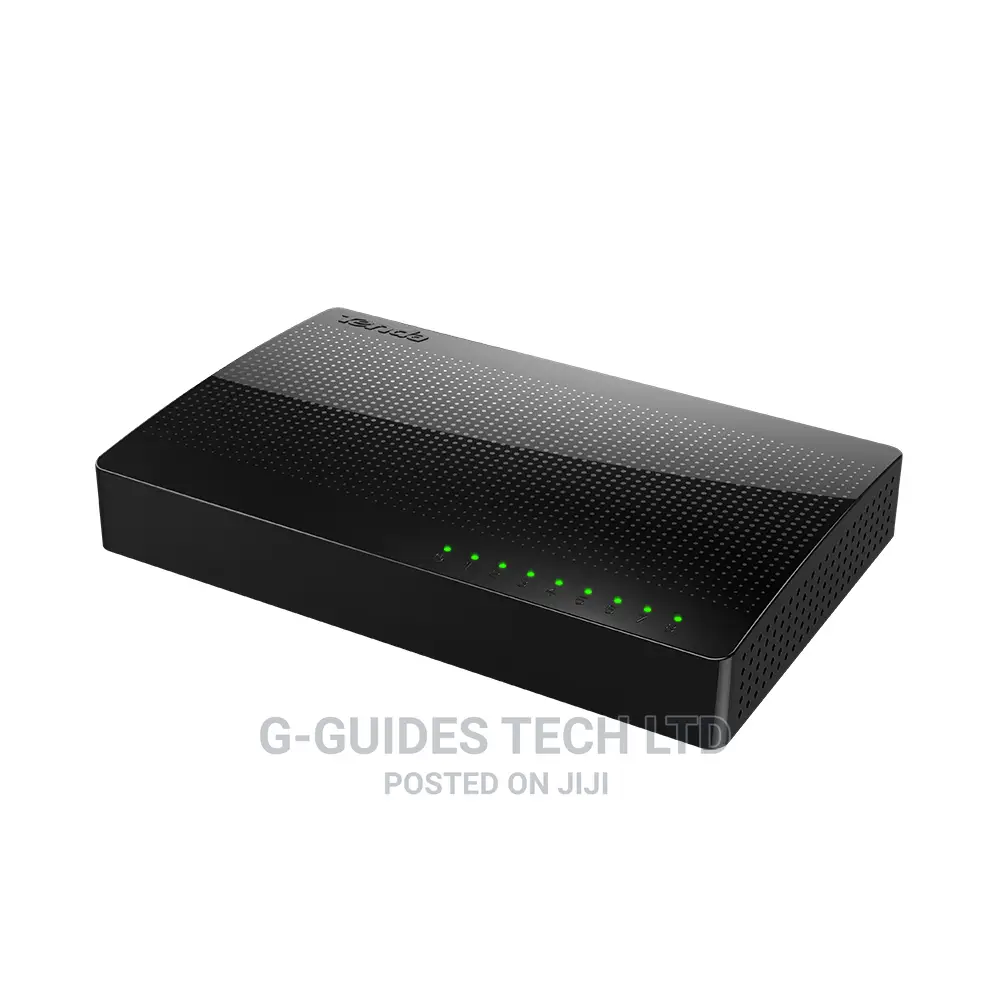 Tenda 8port Gigabit Desktop Switch, 8-Port GIGABIT SWITCH