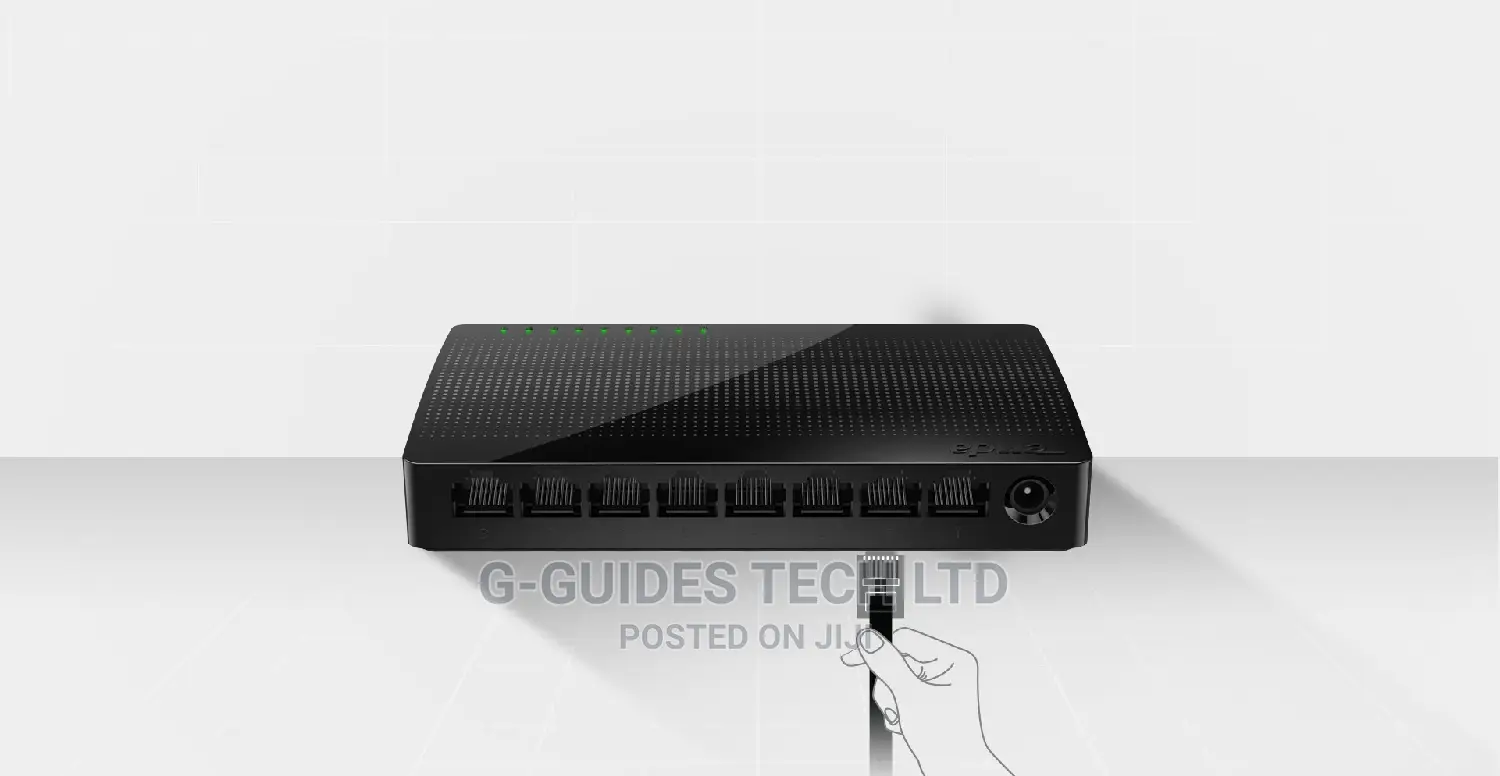 Tenda 8port Gigabit Desktop Switch, 8-Port GIGABIT SWITCH