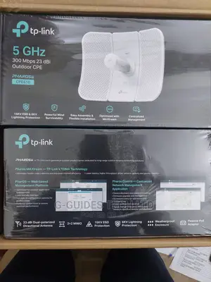 Tp-Link 5ghz 300mbps 23dbi Outdoor Access Point Cpe610