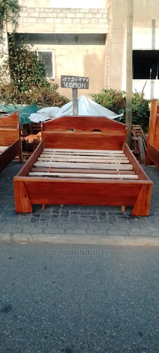 Quality Double Bed Frame, 54"/75"