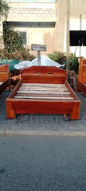 Quality Double Bed Frame, 54"/75"