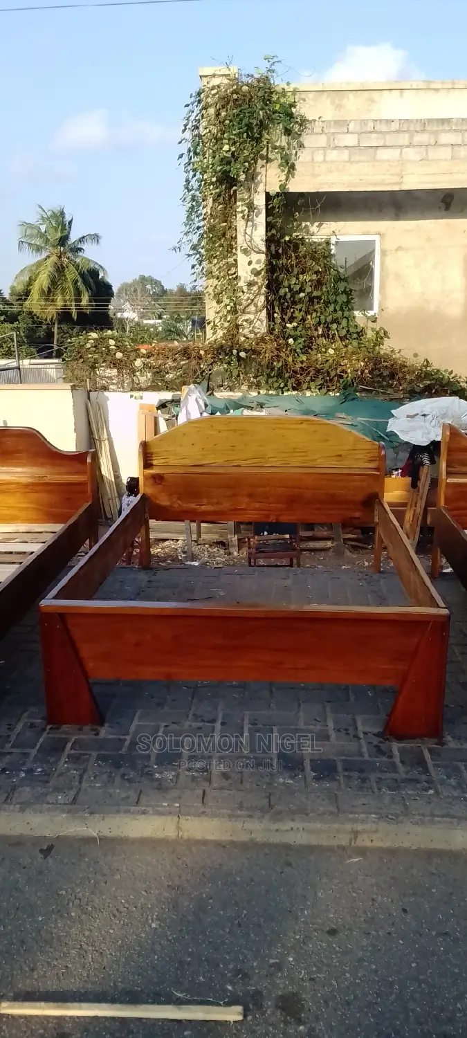 Wooden Double Bed Frame