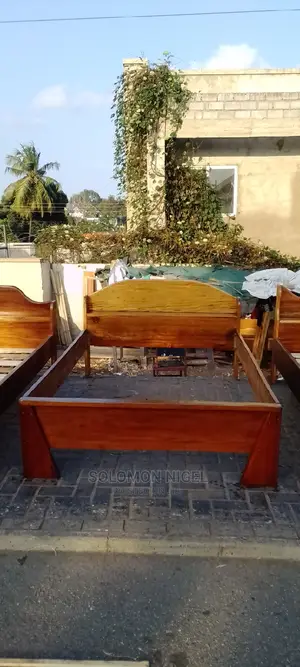 Wooden Double Bed Frame