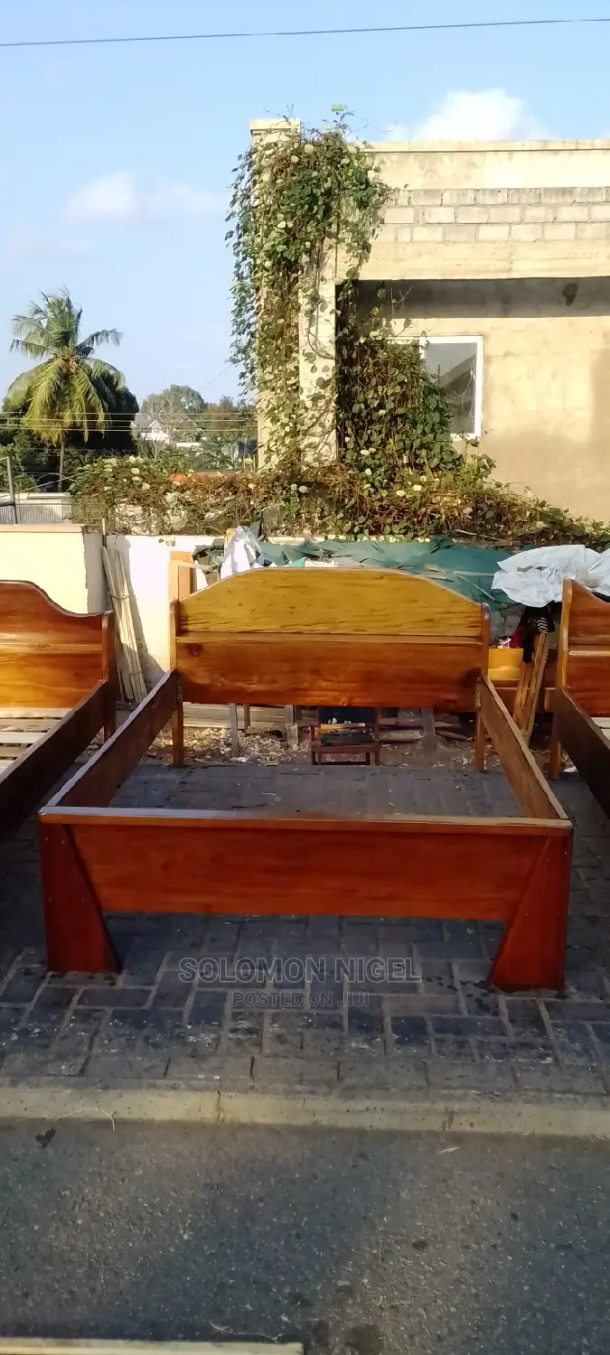 Wooden Double Bed Frame
