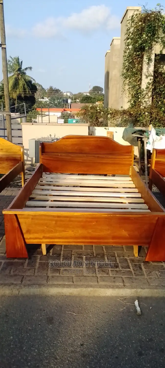 Quality Local Size Double Bed Frame