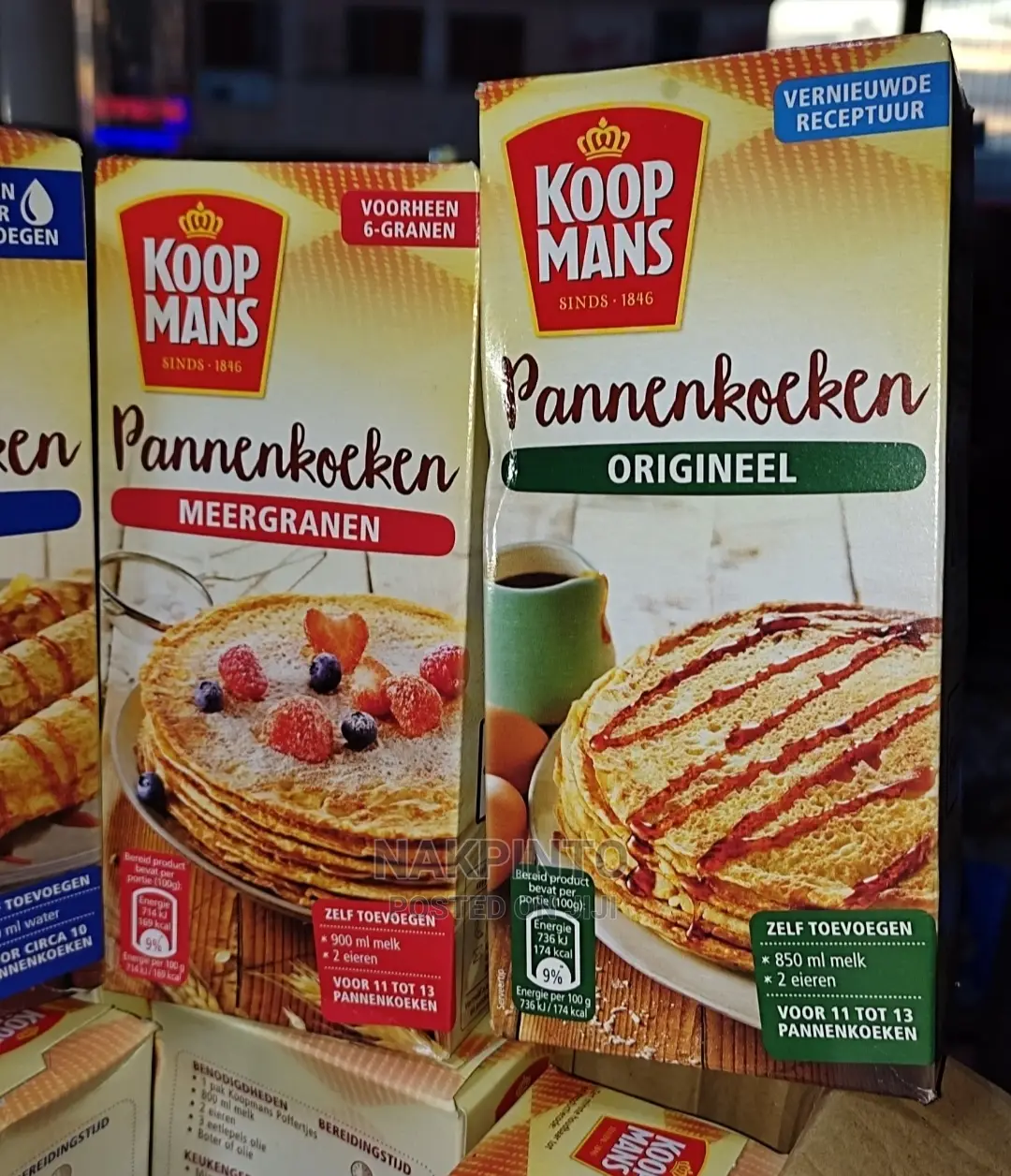 Flours, (Organic Whole-Wheat, Pancake Mix, Gluten Free