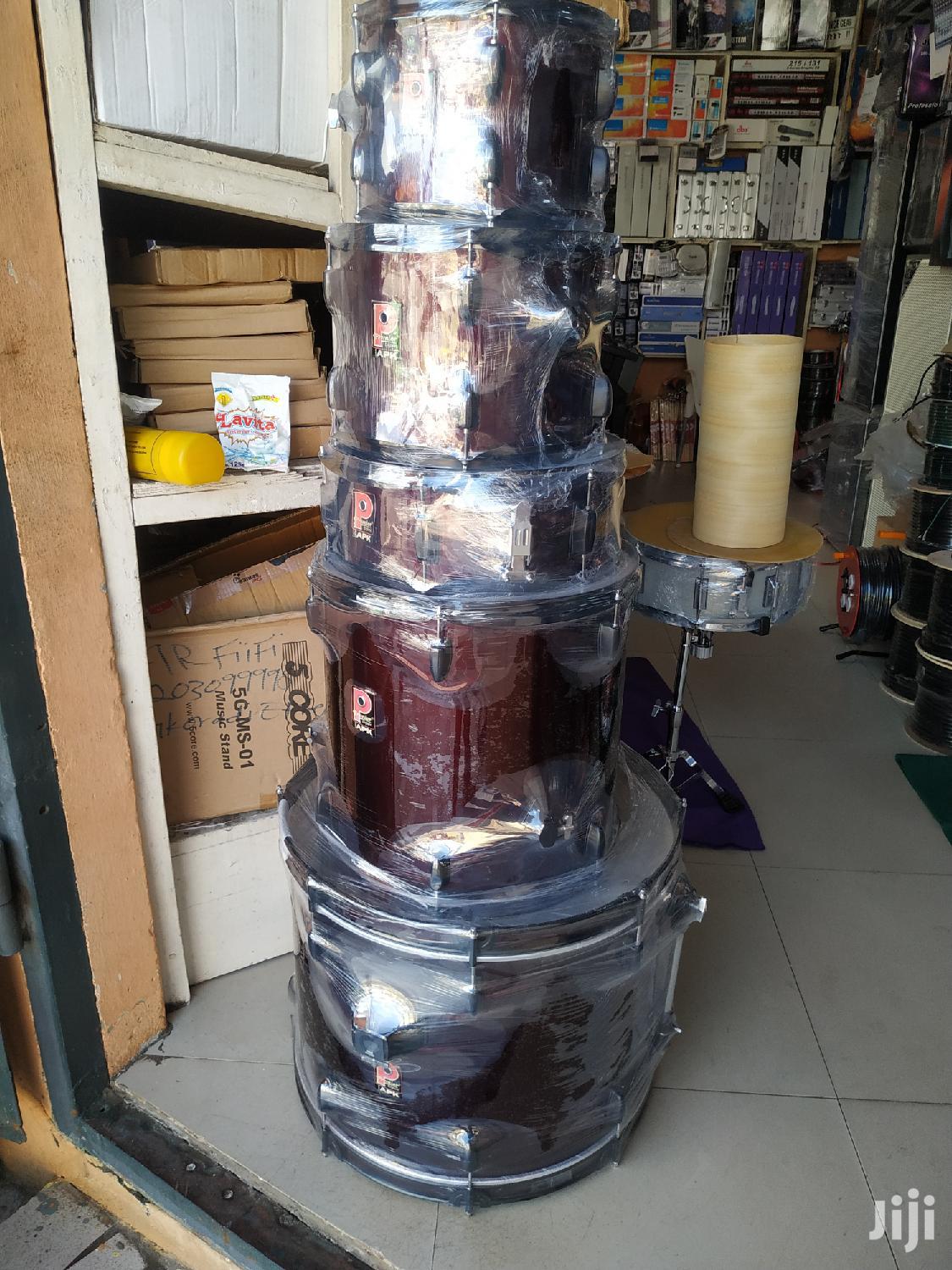 Drum Set (5) for Sale