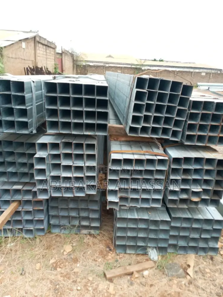 Very Quality Galvanized and Mild Steel Pipes for Sale.