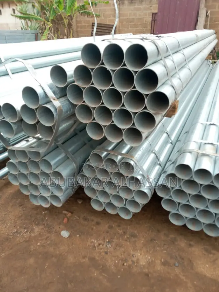 Very Quality Galvanized and Mild Steel Pipes for Sale.