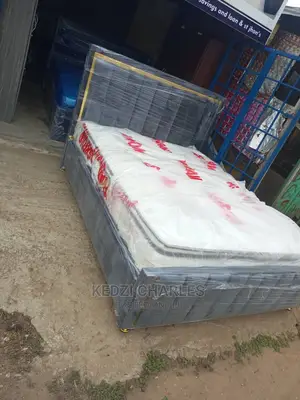 Double Bed With Mattress