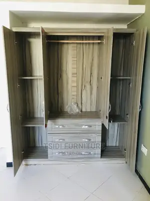 Classic Four Doors Wardrobe