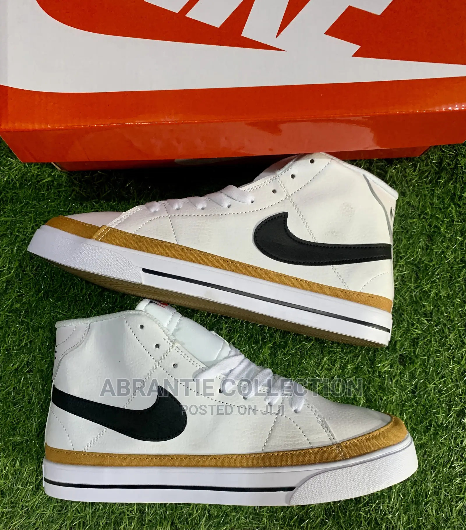 Nike Court Legacy High Tops in Dansoman Shoes Abrantie Collection