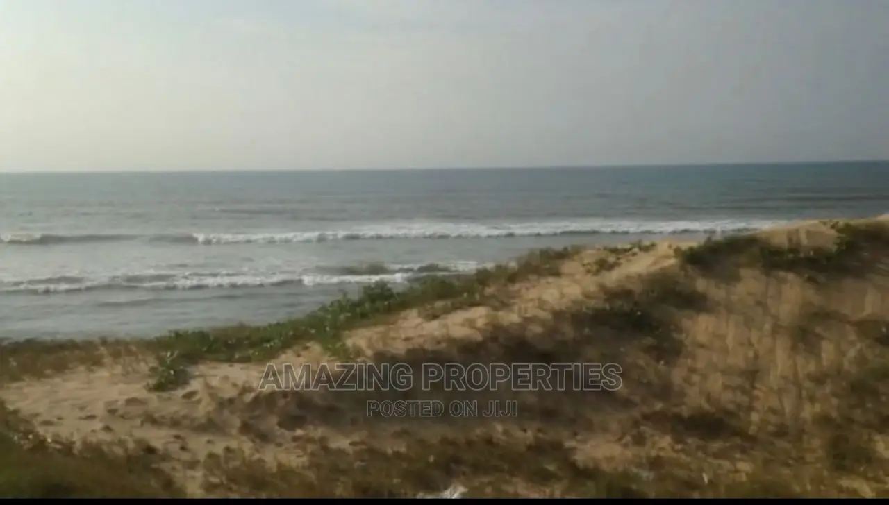 6 Plots of Land at Prampram Beach